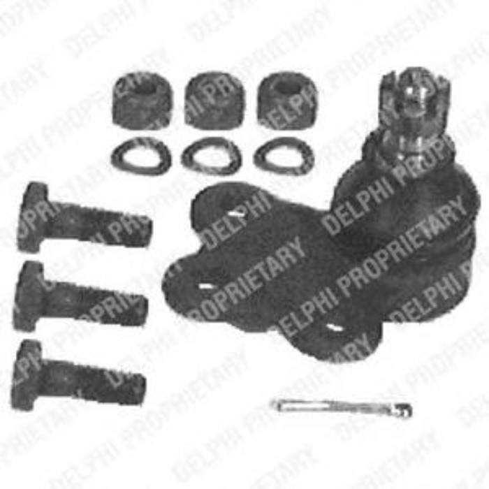 Опора шаровая DELPHI TC397