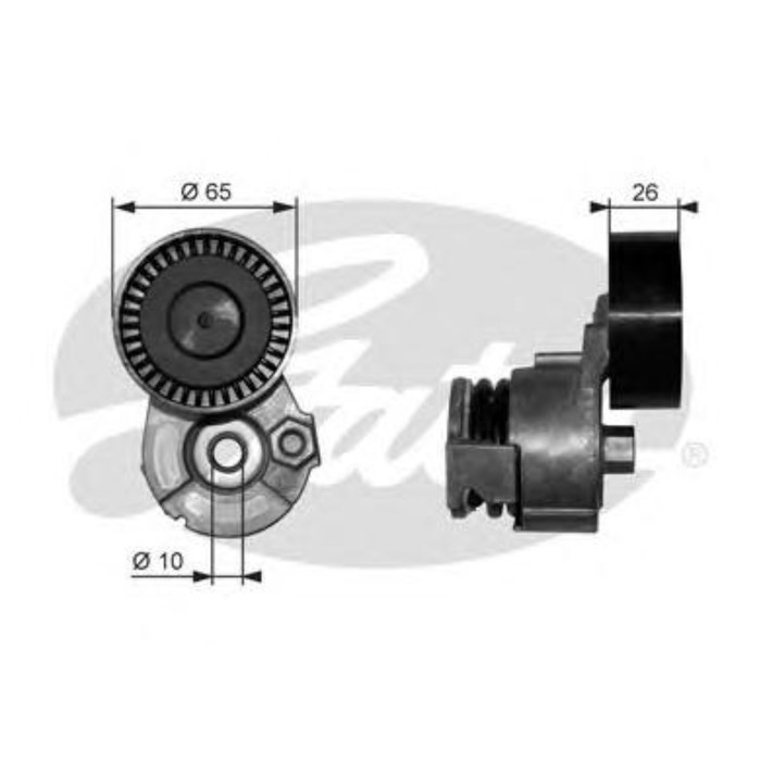 Натяжитель приводного ремня  GATES T39009