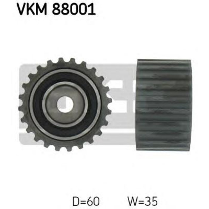 Ролик ремня ГРМ SKF VKM88001