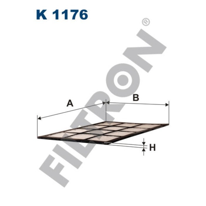 Фильтр салонный FILTRON K1176