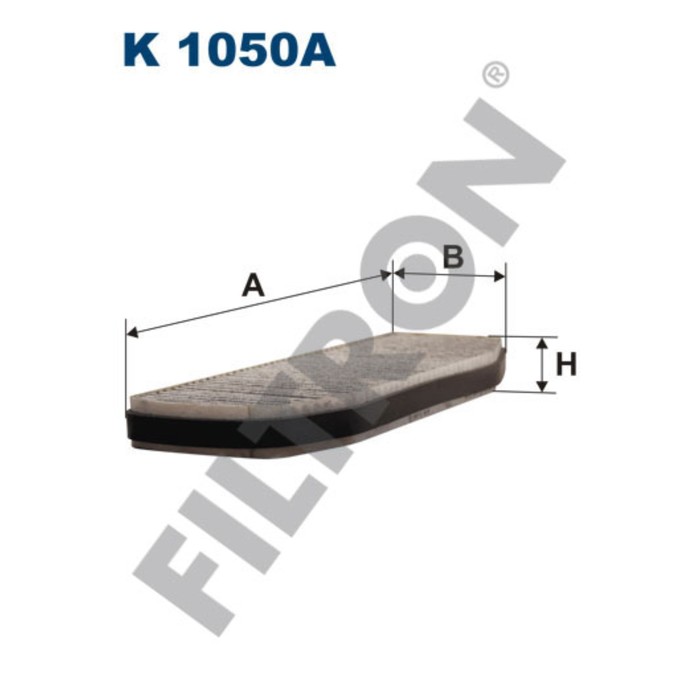 Фильтр салонный FILTRON K1050A