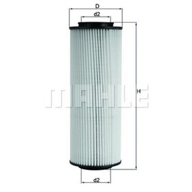 

Фильтр масляный KNECHT OX775D