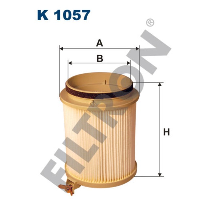 Фильтр салонный FILTRON K1057