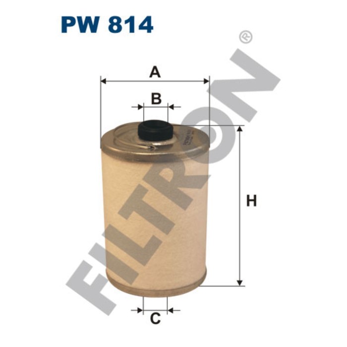 Фильтр топливный FILTRON PW814