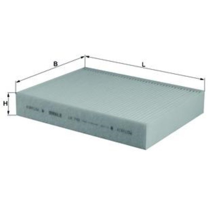 Фильтр салонный KNECHT LA742