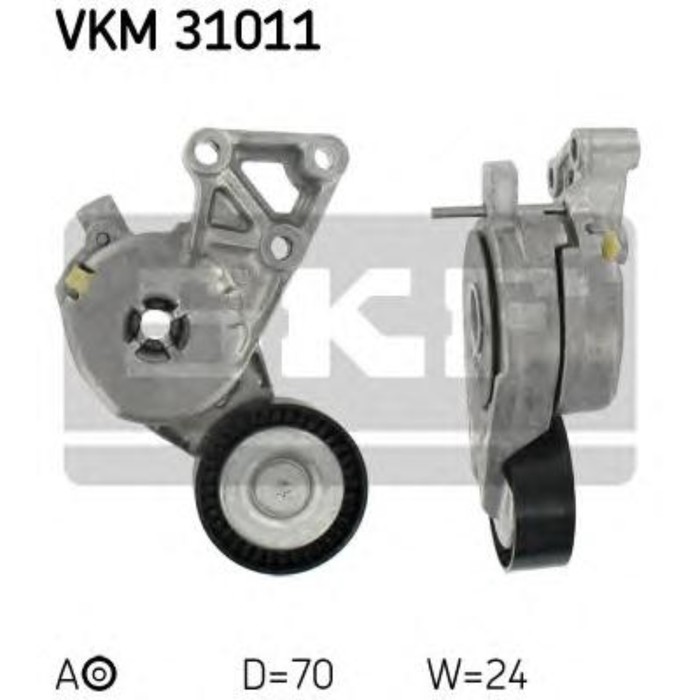 Ролик ремня ГРМ  SKF VKM31011