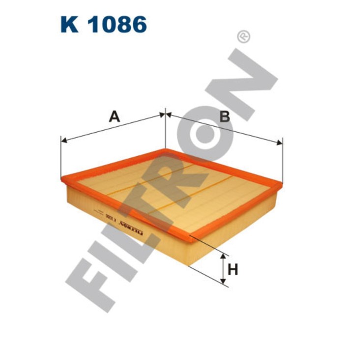Фильтр салонный FILTRON K1086