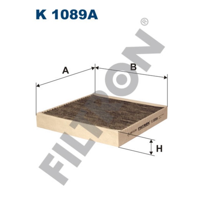 Фильтр салонный FILTRON K1089A