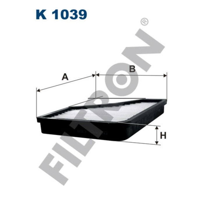Фильтр салонный FILTRON K1039