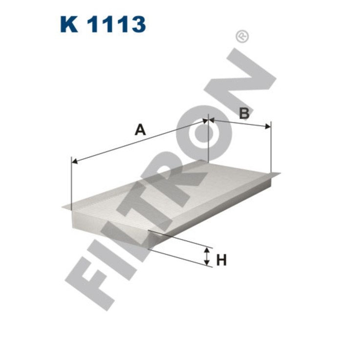 Фильтр салонный FILTRON K1113