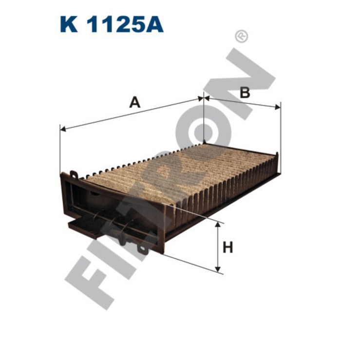 Фильтр салонный FILTRON K1125A