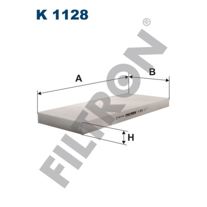 Фильтр салонный FILTRON K1128