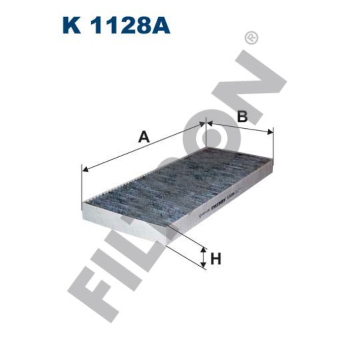 Фильтр салонный FILTRON K1128A