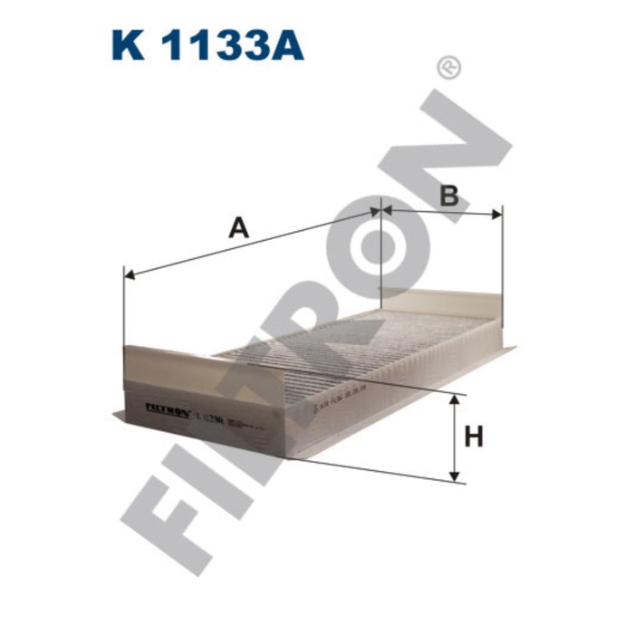 Фильтр салонный FILTRON K1133A