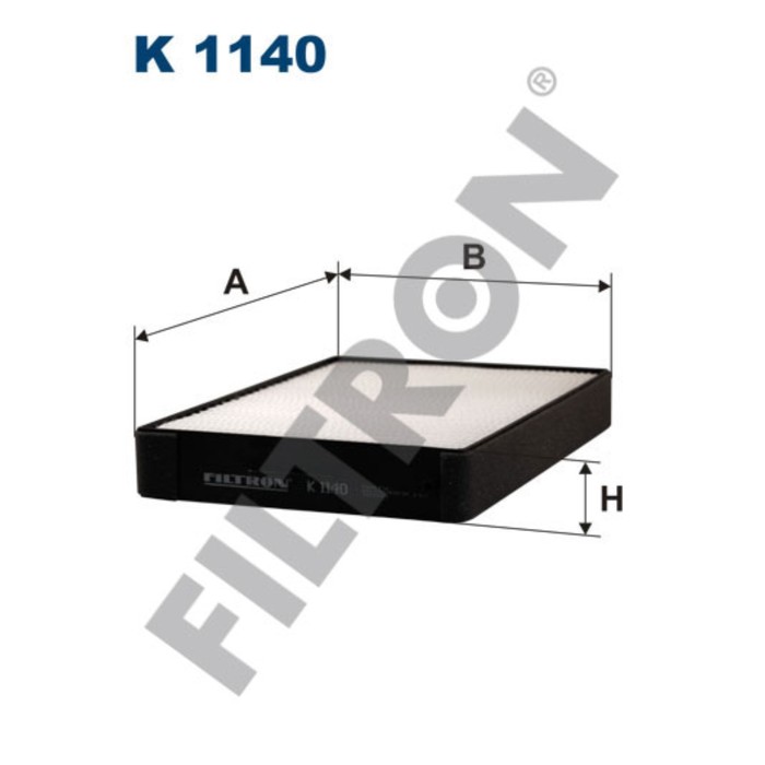 Фильтр салонный FILTRON K1140