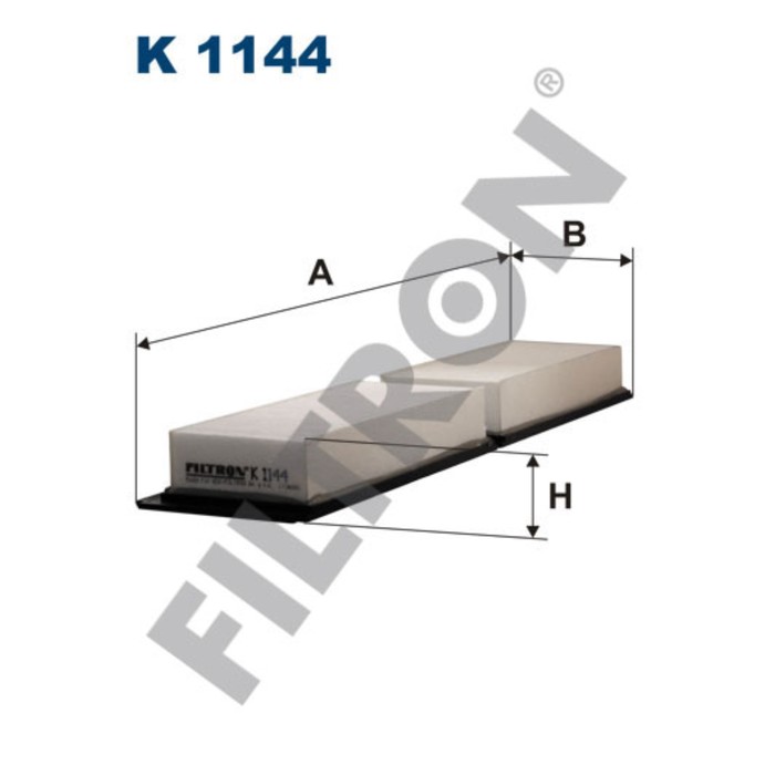 Фильтр салонный FILTRON K1144