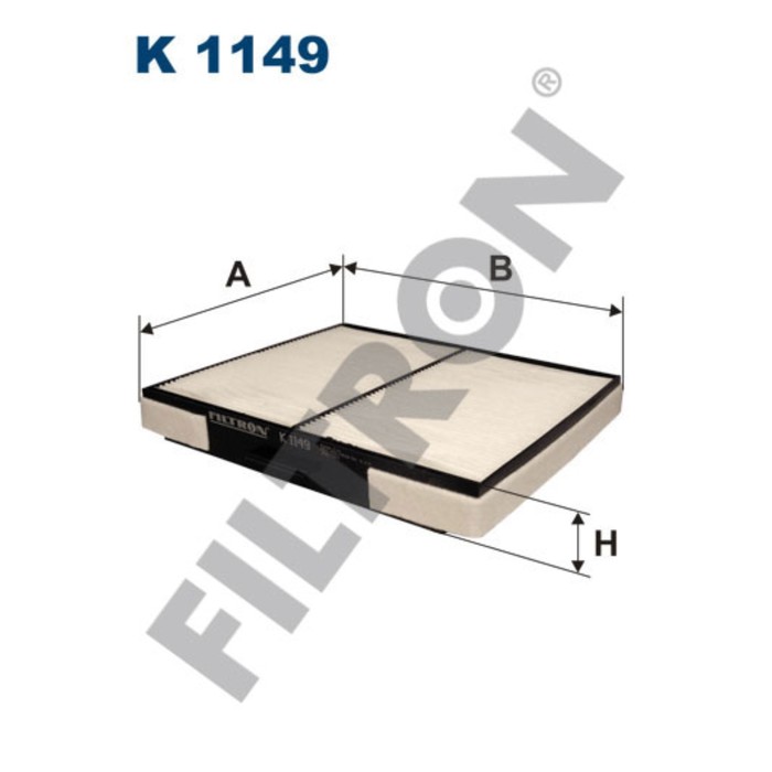 Фильтр салонный FILTRON K1149