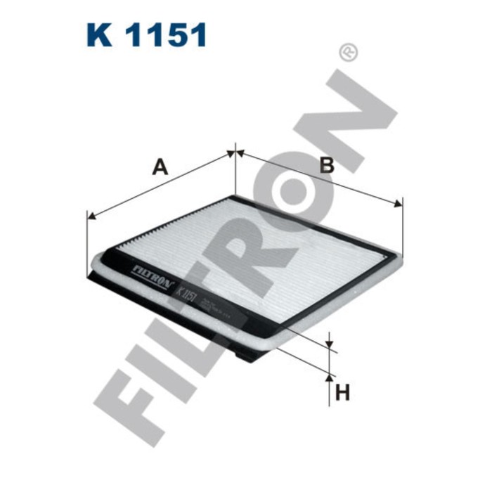 Фильтр салонный FILTRON K1151