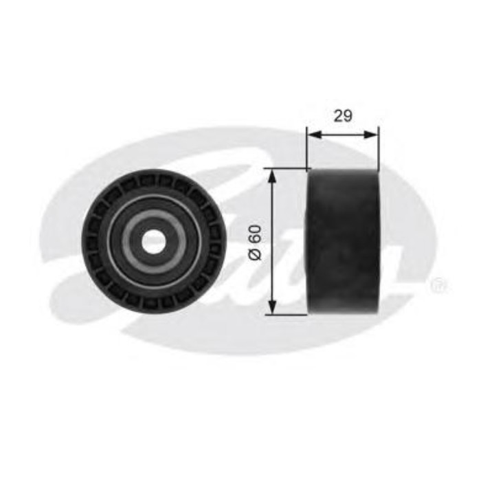 Ролик ремня ГРМ GATES T42036