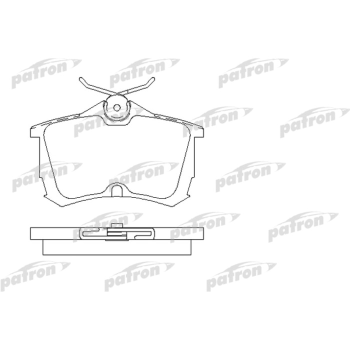 Колодки тормозные Patron PBP1506