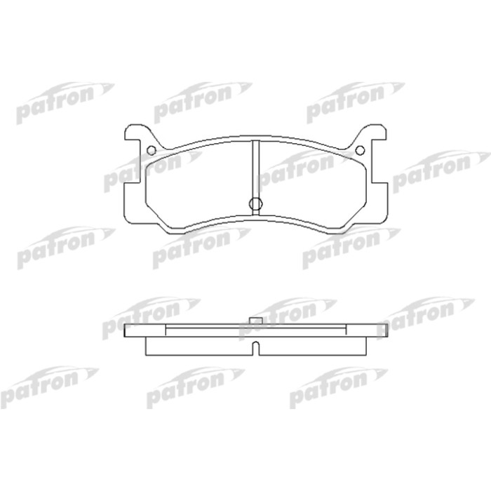 Колодки тормозные Patron PBP482