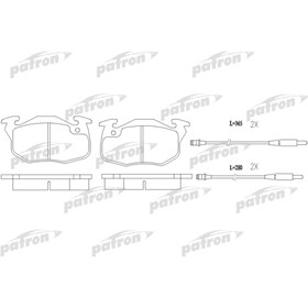 

Колодки тормозные Patron PBP730
