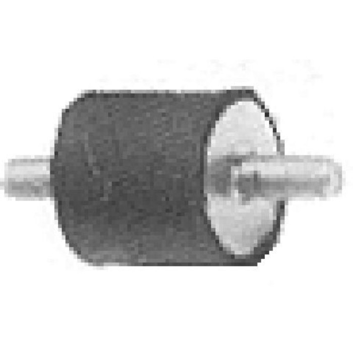 Крепление глушителя METALCAUCHO 02442