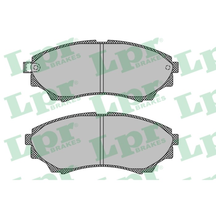 Колодки тормозные дисковые LPR 05P1499
