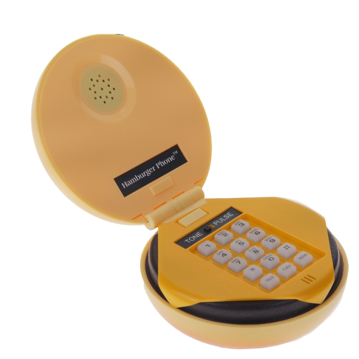 Телефон "Гамбургер"