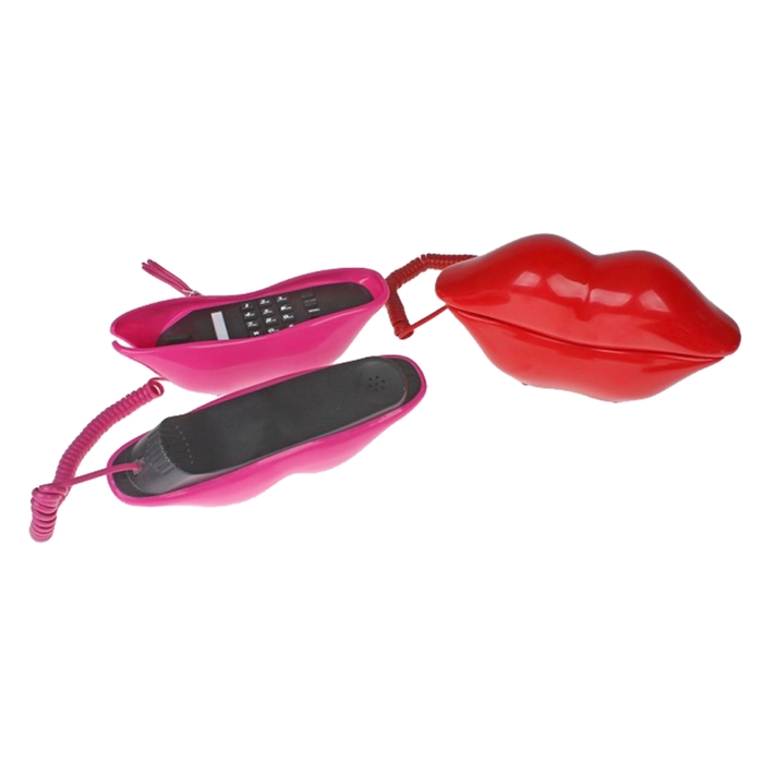 Телефон "Губы", цвета МИКС