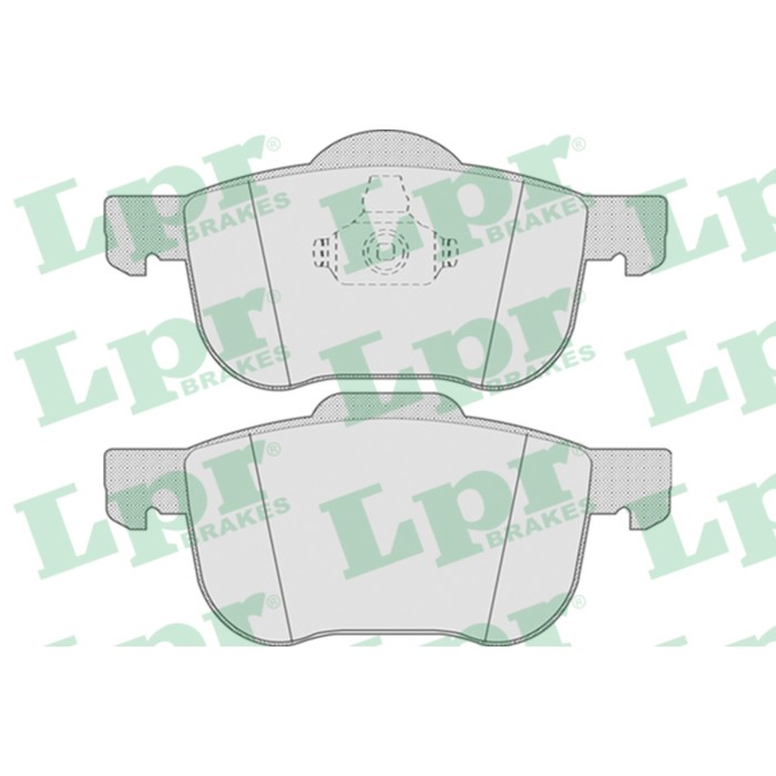 Колодки тормозные дисковые LPR 05P704