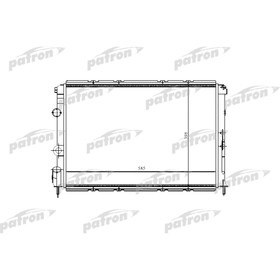 

Радиатор системы охлаждения Patron PRS3515