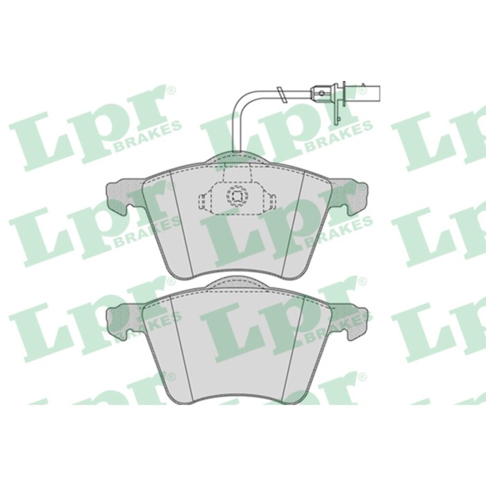 Колодки тормозные дисковые LPR 05P975