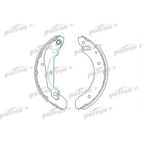 

Колодки тормозные Patron PSP176