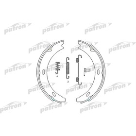 

Колодки тормозные Patron PSP196