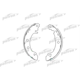 

Колодки тормозные Patron PSP401