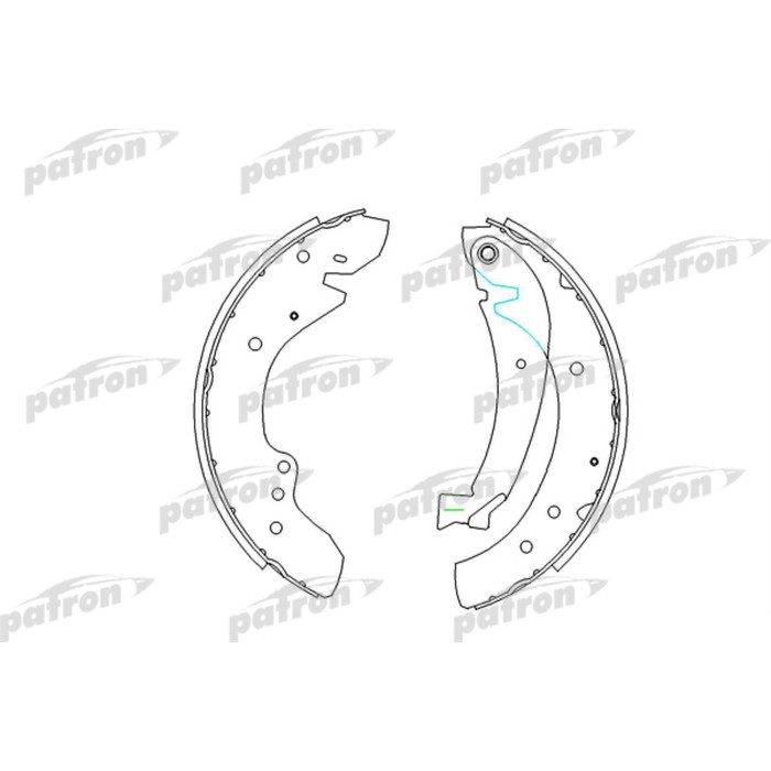 Колодки тормозные Patron PSP534