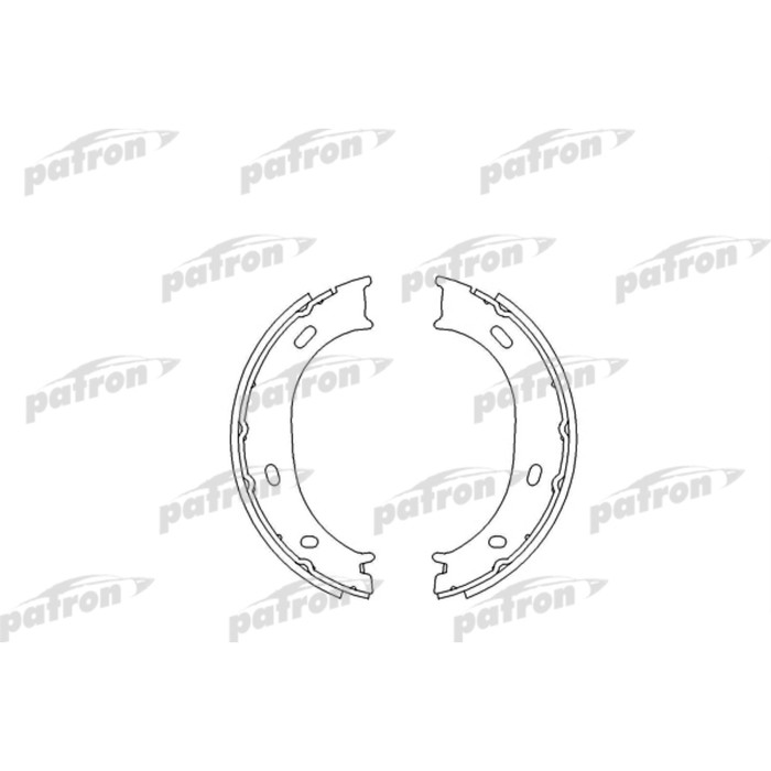 Колодки тормозные Patron PSP624