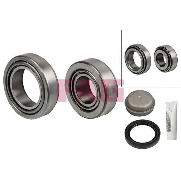 Подшипник ступицы FAG 713668070