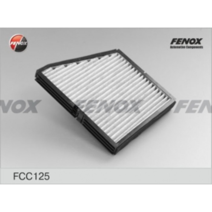 Салонный фильтр Fenox fcc125