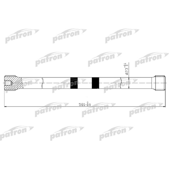 Торсион Patron PTB1003