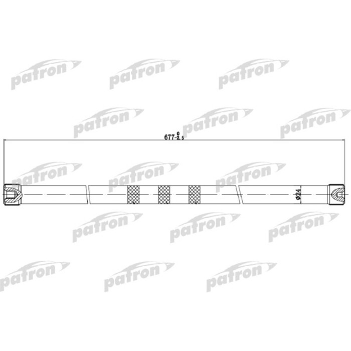 Торсион Patron PTB1005