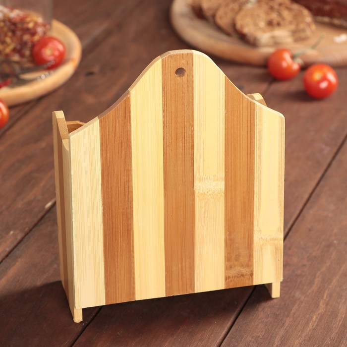 Подставка для столовых приборов "Дуновение леса"