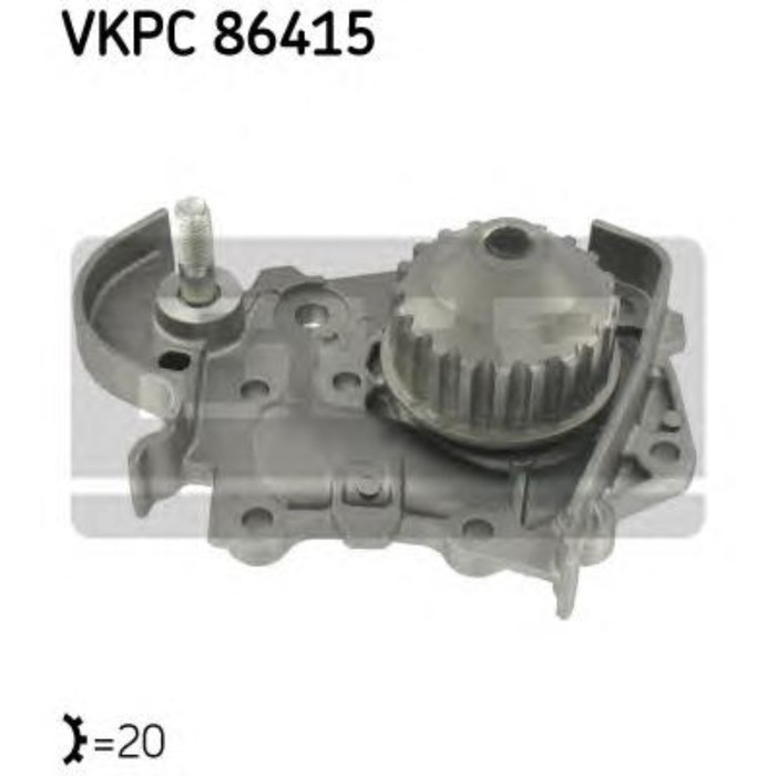 Насос водяной SKF VKPC86415
