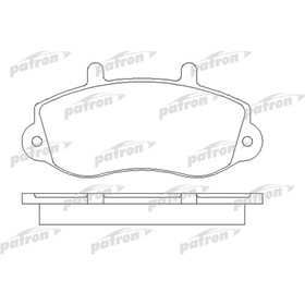 

Колодки тормозные Patron PBP1292