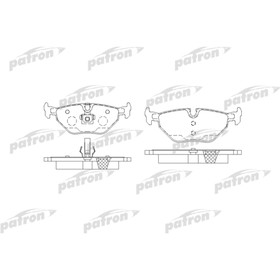 

Колодки тормозные Patron PBP1301