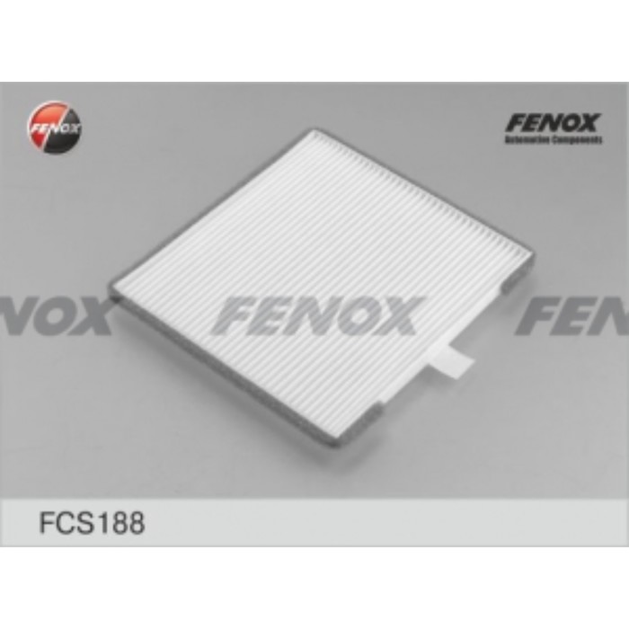 Салонный фильтр Fenox fcs188