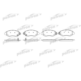 

Колодки тормозные Patron PBP1381