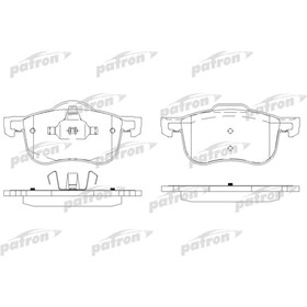 

Колодки тормозные Patron PBP1382