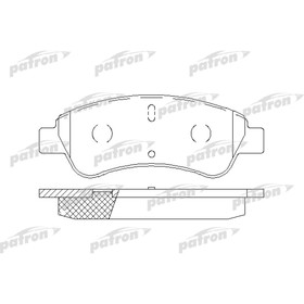 

Колодки тормозные Patron PBP1399